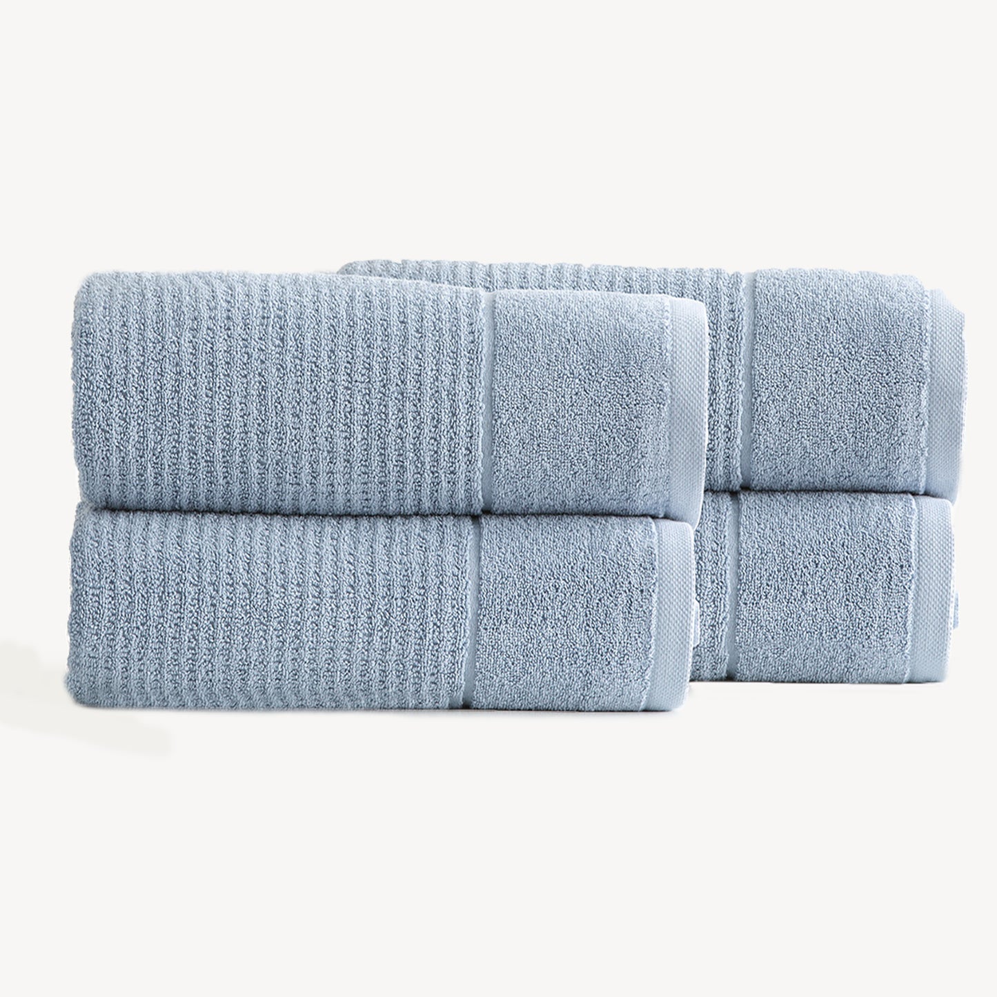 4 Pack Cambridge Bathe Sheets - 650 GSM Textured