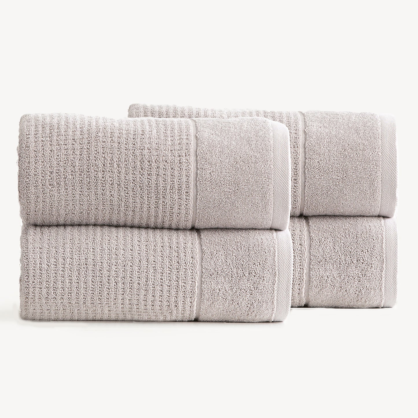 2 Pack Cambridge Bathe Sheets - 650 GSM Textured