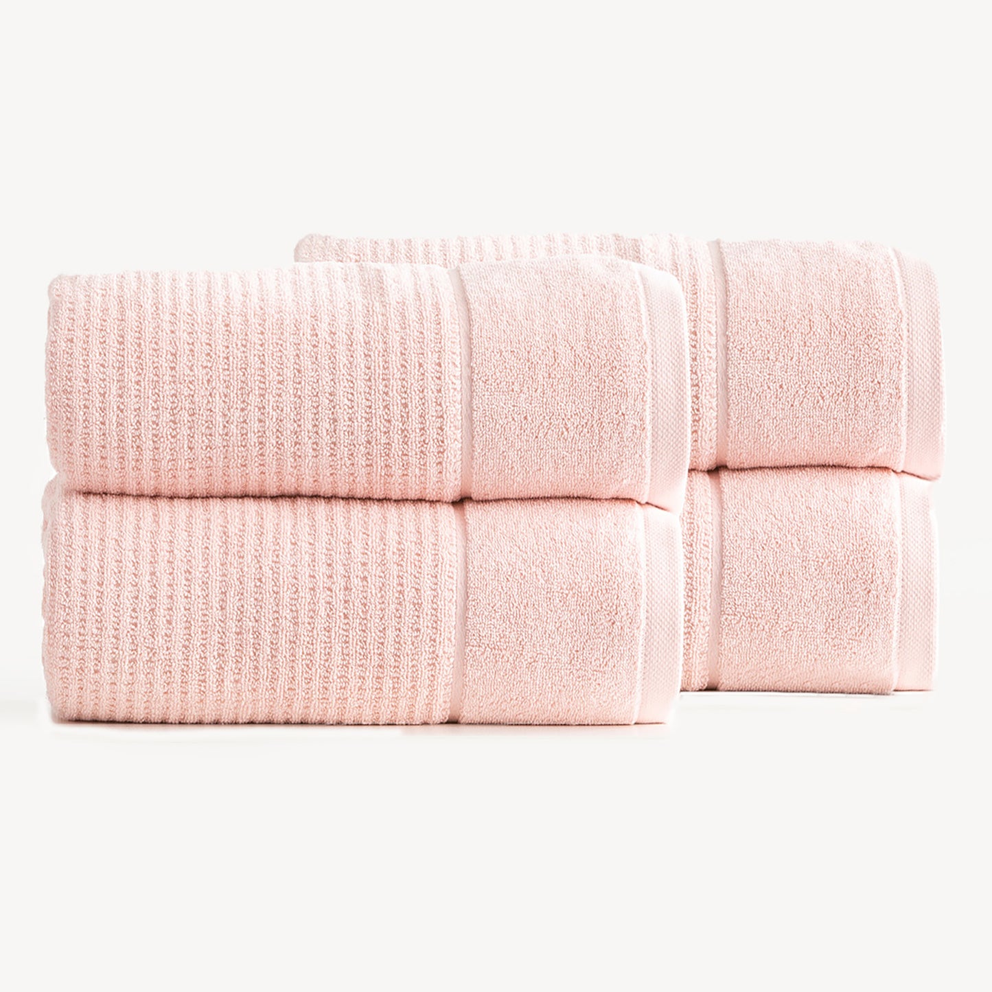 4 Pack Cambridge Bathe Sheets - 650 GSM Textured