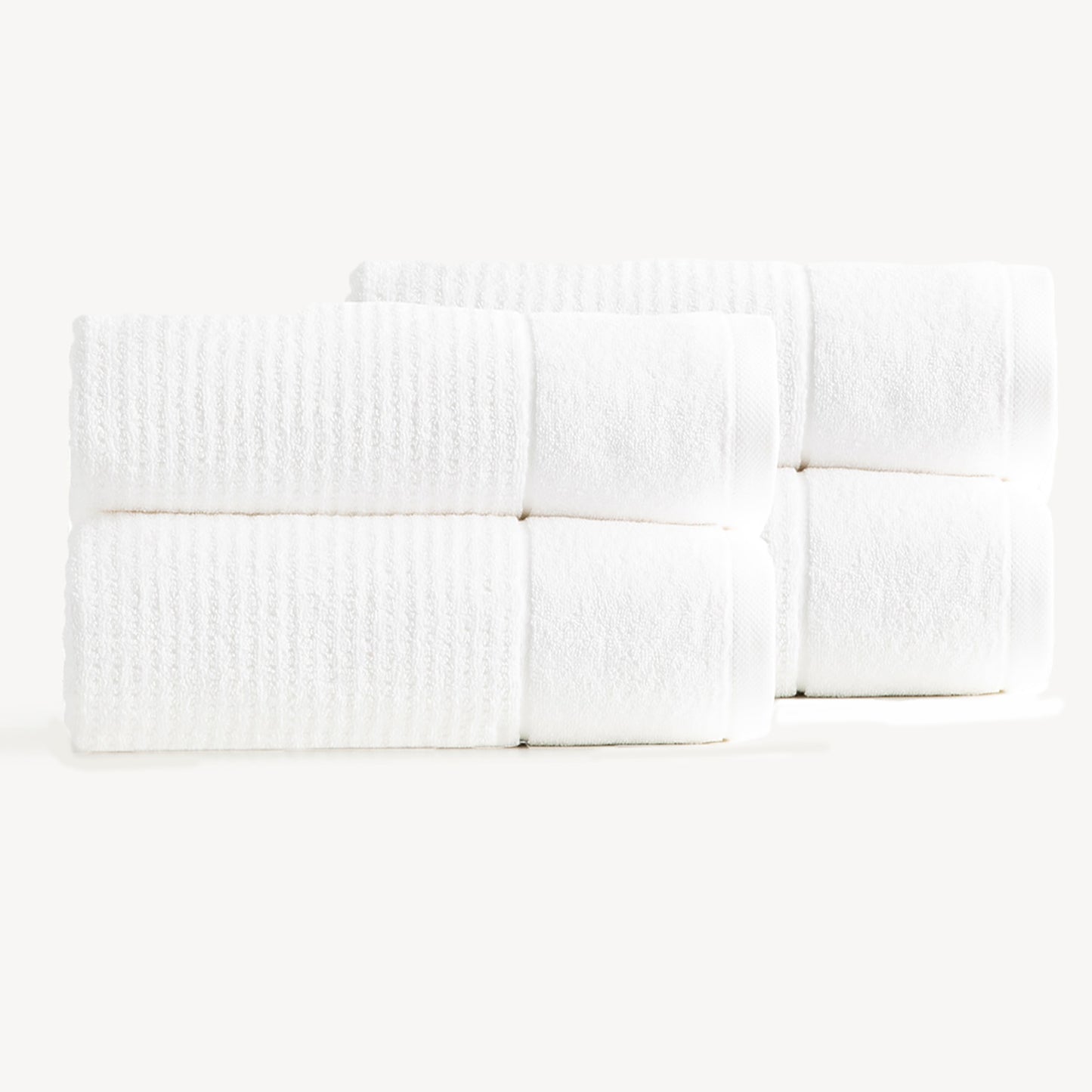 4 Pack Cambridge Bathe Sheets - 650 GSM Textured
