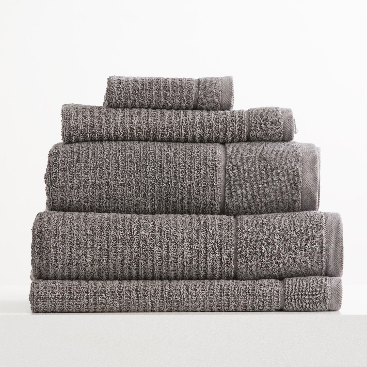 5 Piece Cambridge Towel Set - 650 GSM Textured