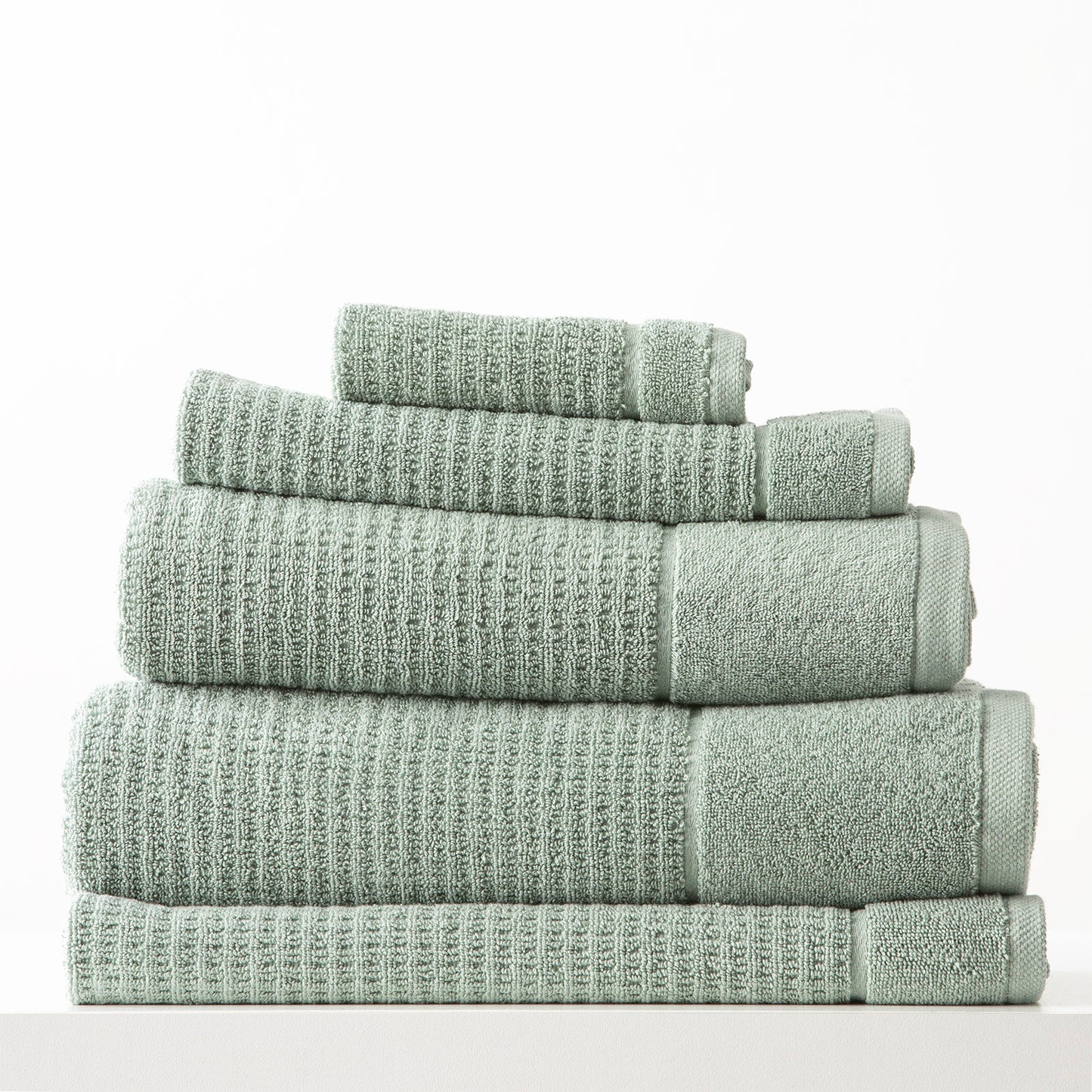5 Piece Cambridge Towel Set - 650 GSM Textured