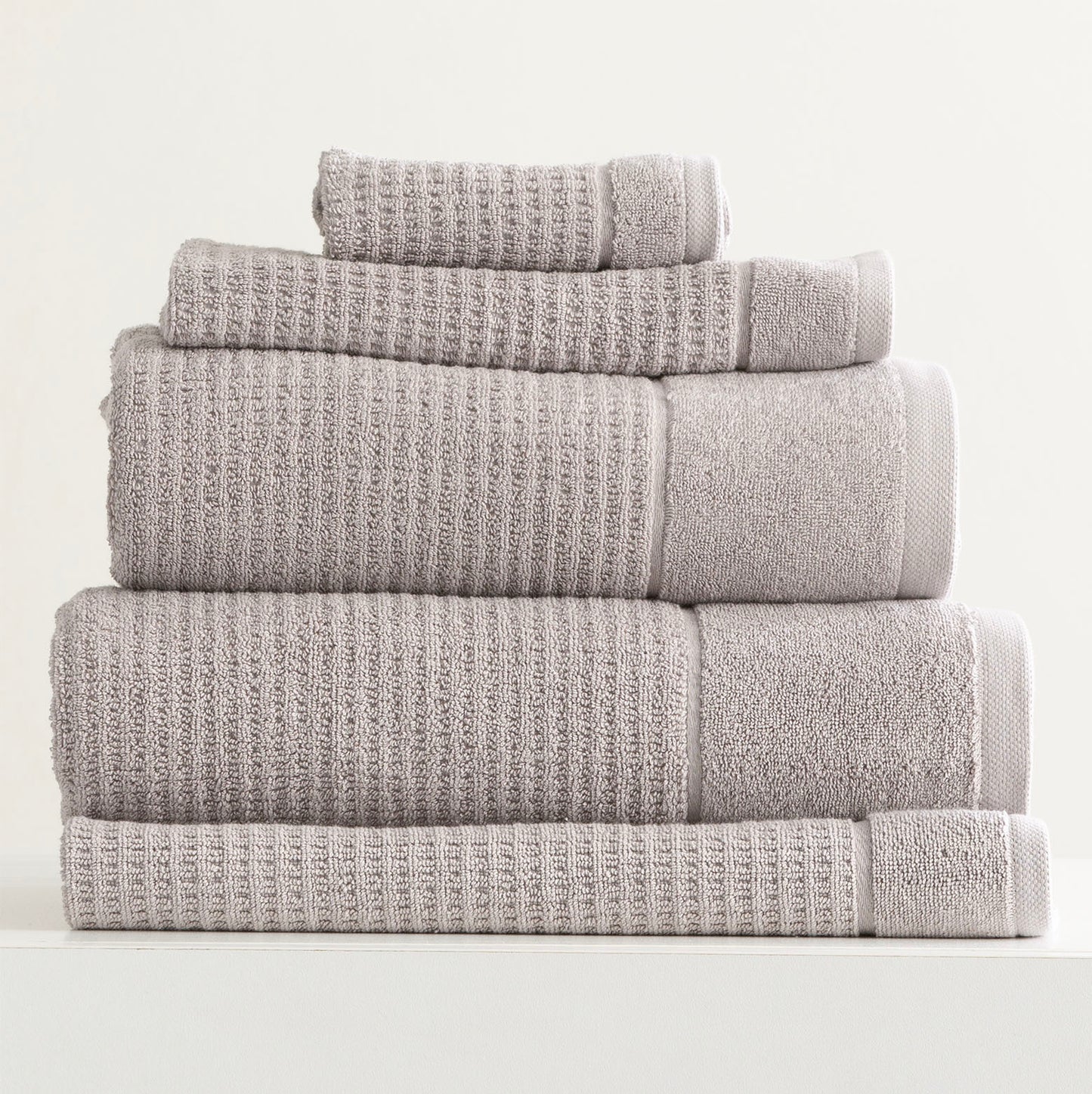 5 Piece Cambridge Towel Set - 650 GSM Textured