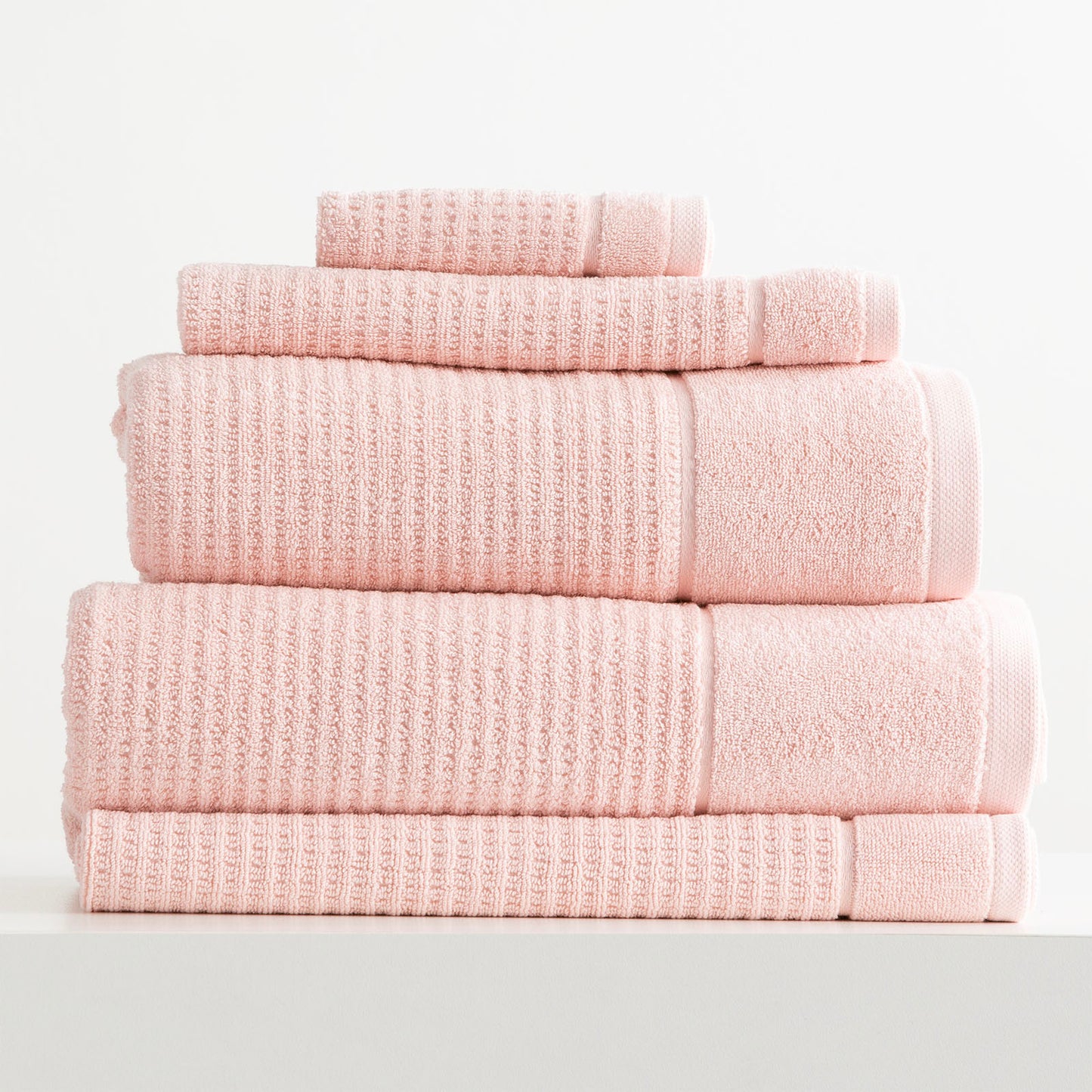4 Pack Cambridge Bathe Sheets - 650 GSM Textured