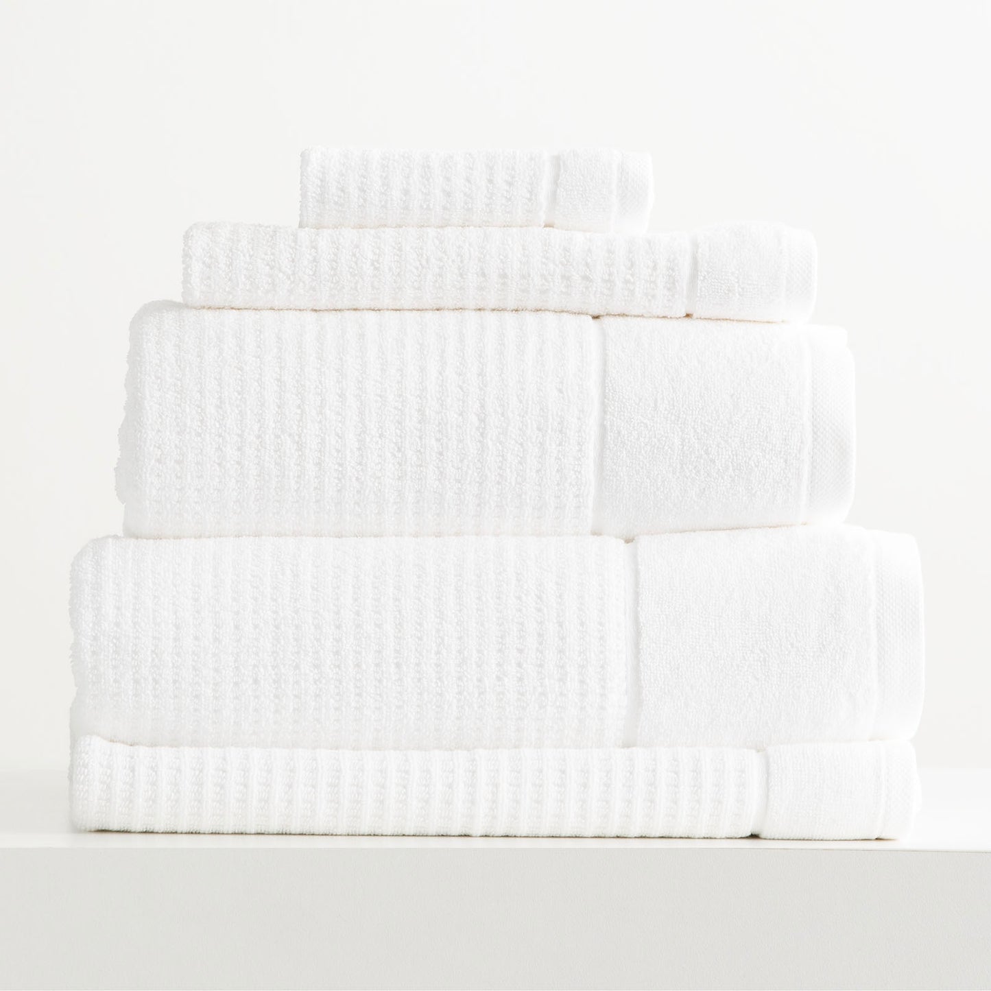 5 Piece Cambridge Towel Set - 650 GSM Textured