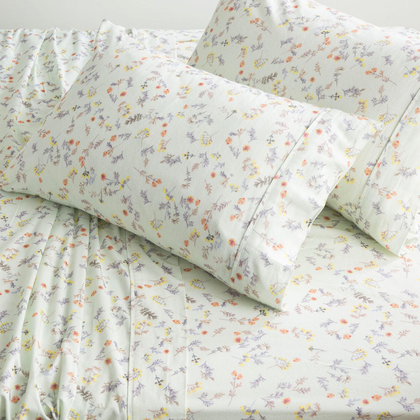 Printed Flannelette Sheet Set - 175 GSM Egyptian Cotton
