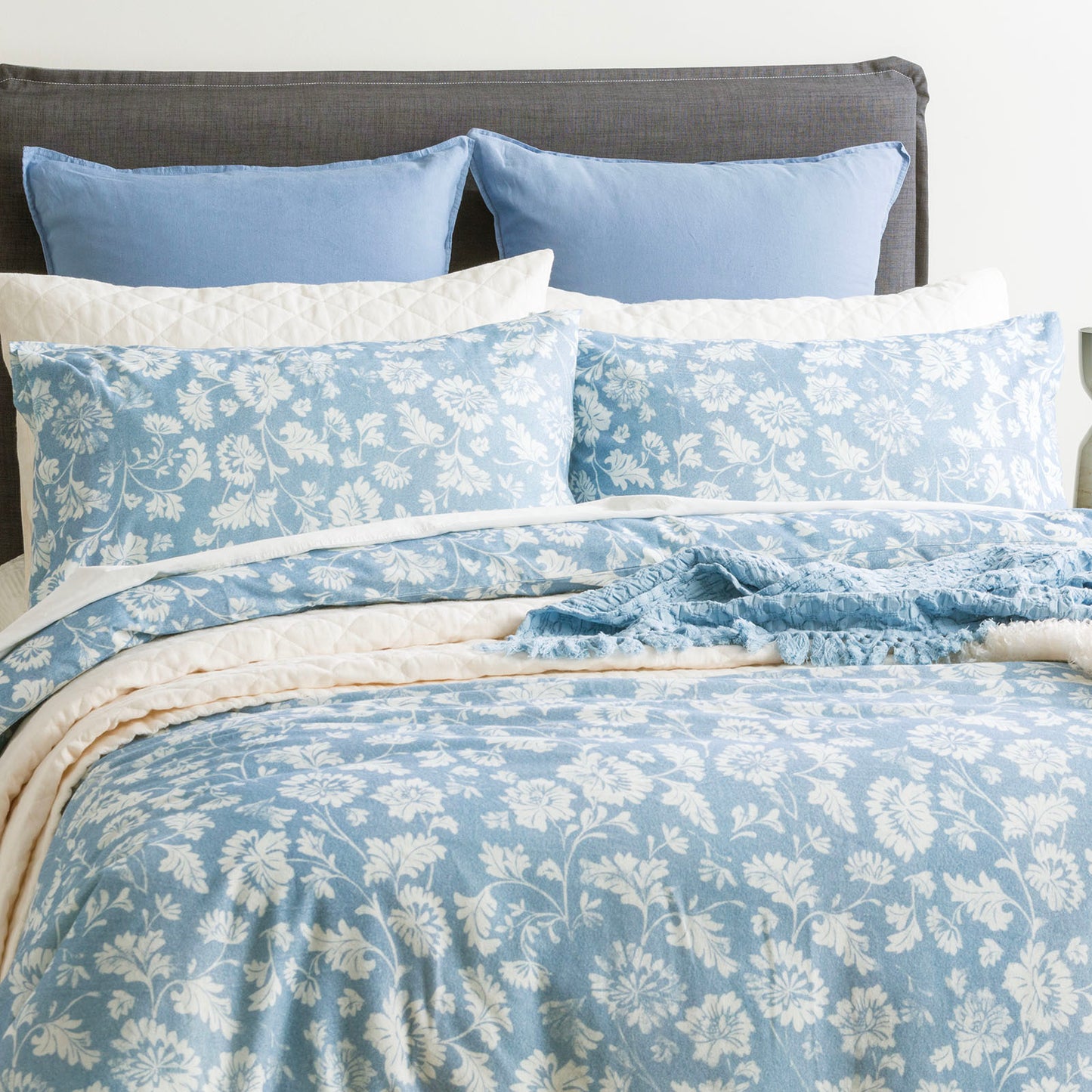 Flannelette Quilt Cover Set - 175 GSM Egyptian Cotton