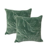 Twin Pack Velvet Cotton Cushions