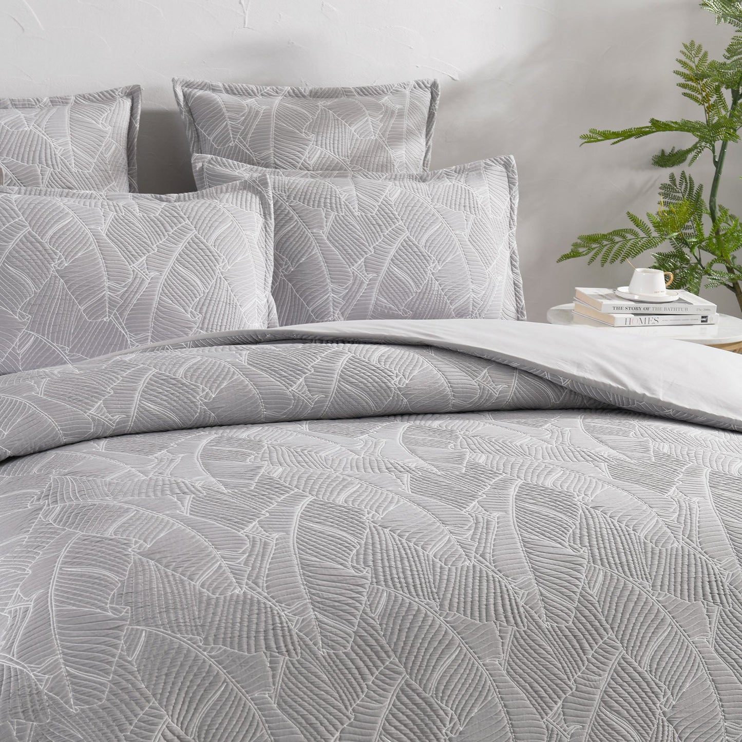 Bengali Jacquard Quilt Cover Set