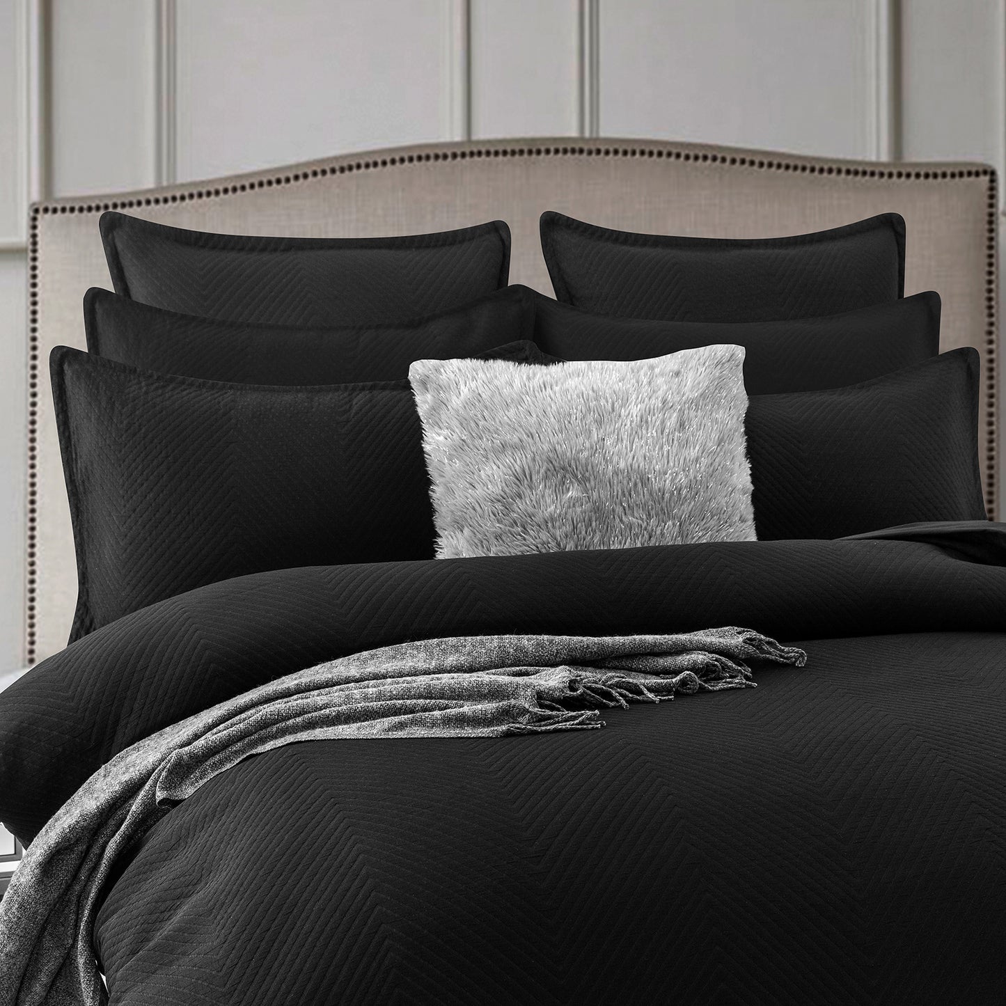 Bengali Jacquard Quilt Cover Set