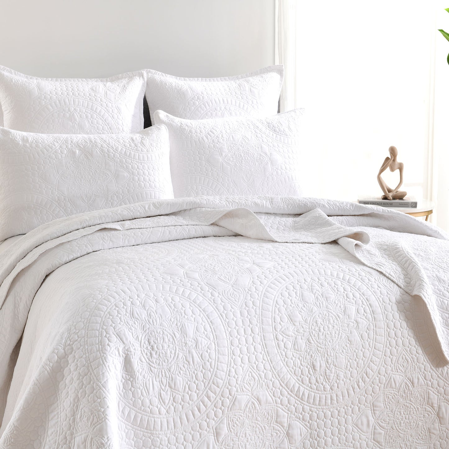 Jacquard Coverlet Set