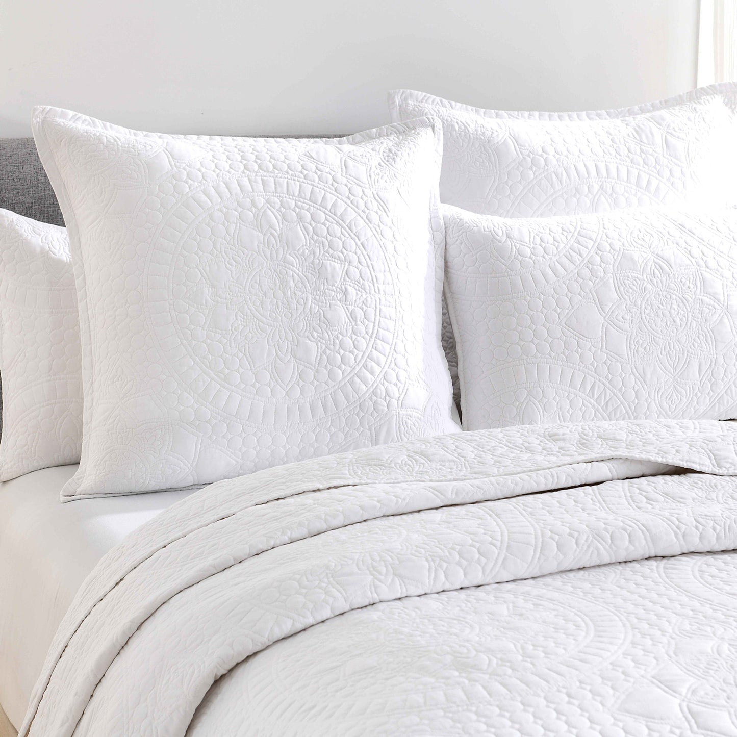 Jacquard Coverlet Set
