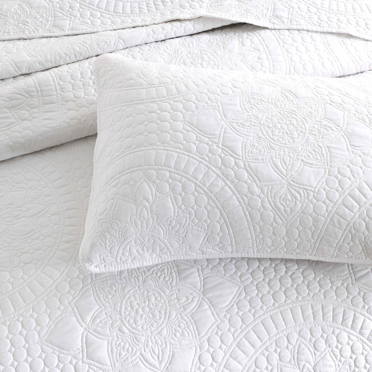 Jacquard Coverlet Set