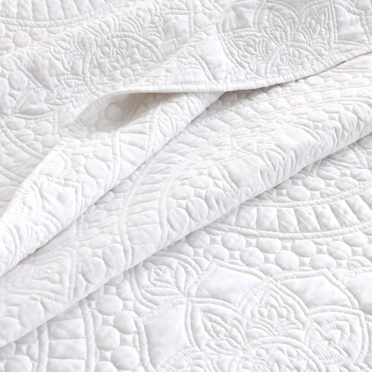 Jacquard Coverlet Set