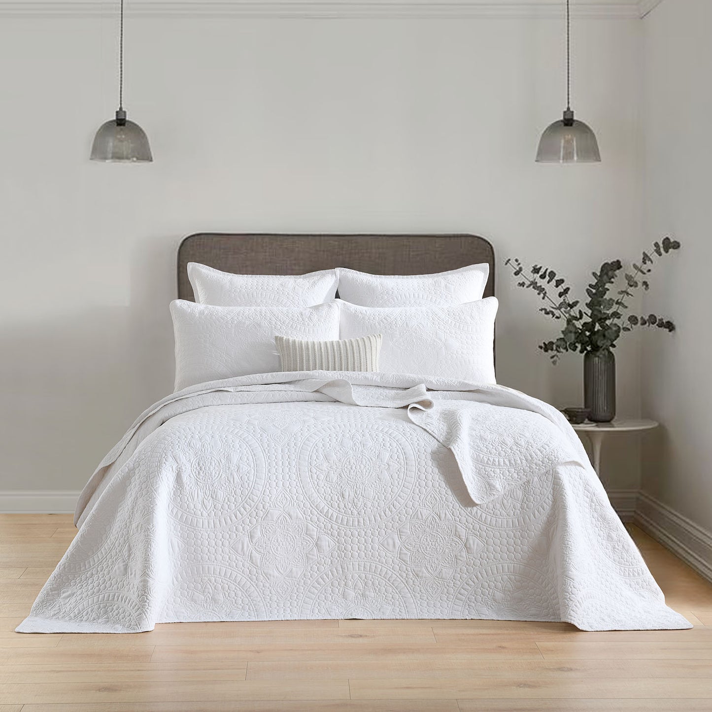 Jacquard Coverlet Set