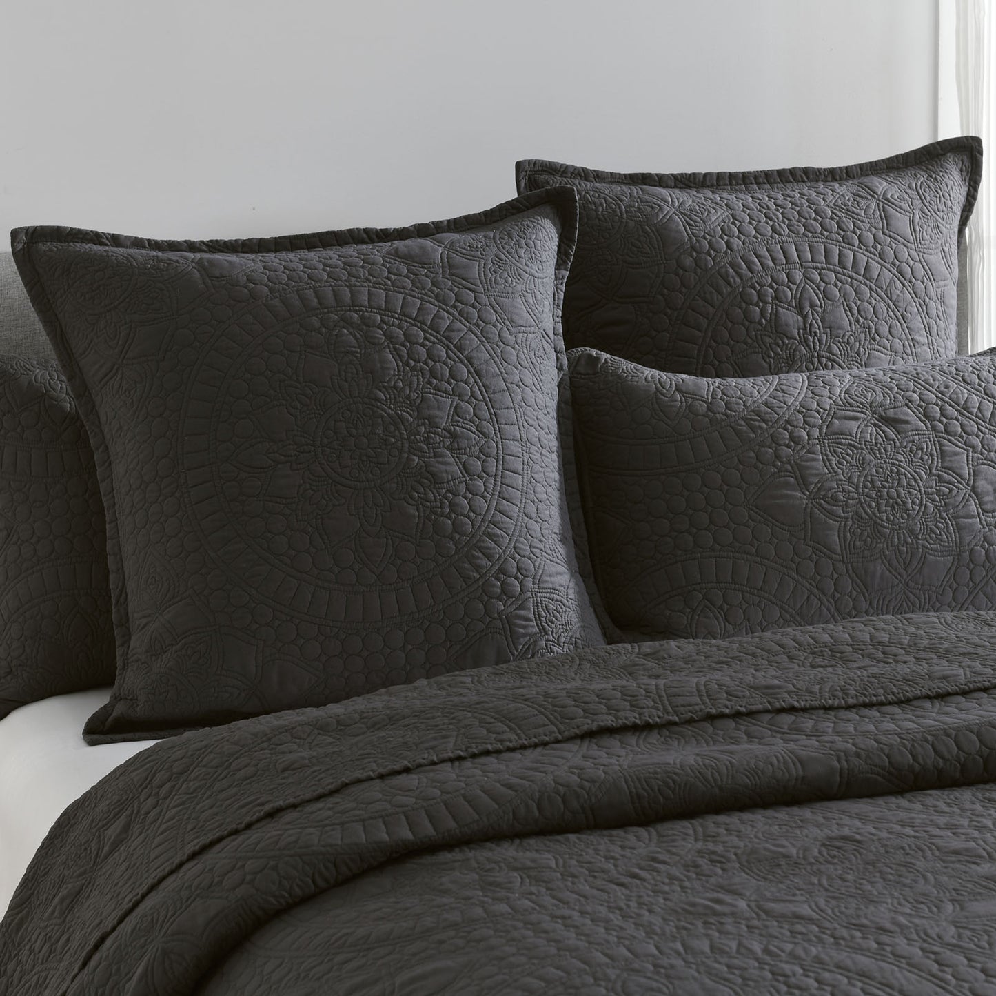 Jacquard Coverlet Set
