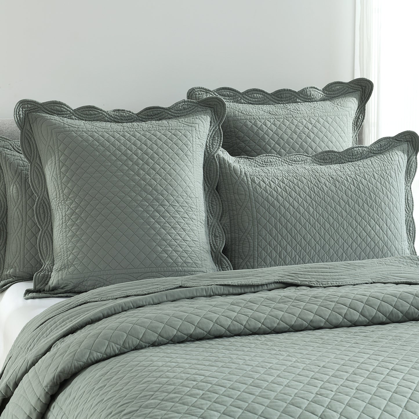 Jacquard Coverlet Set