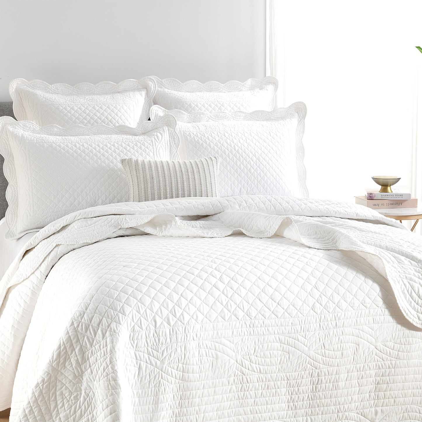 Jacquard Coverlet Set