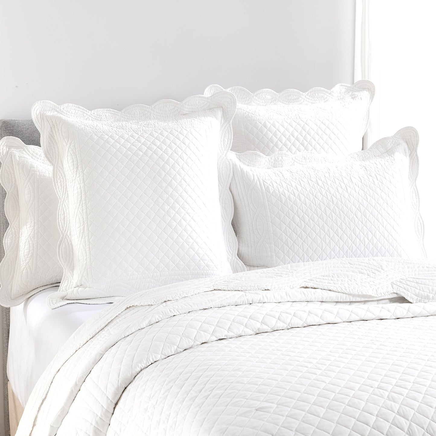 Jacquard Coverlet Set