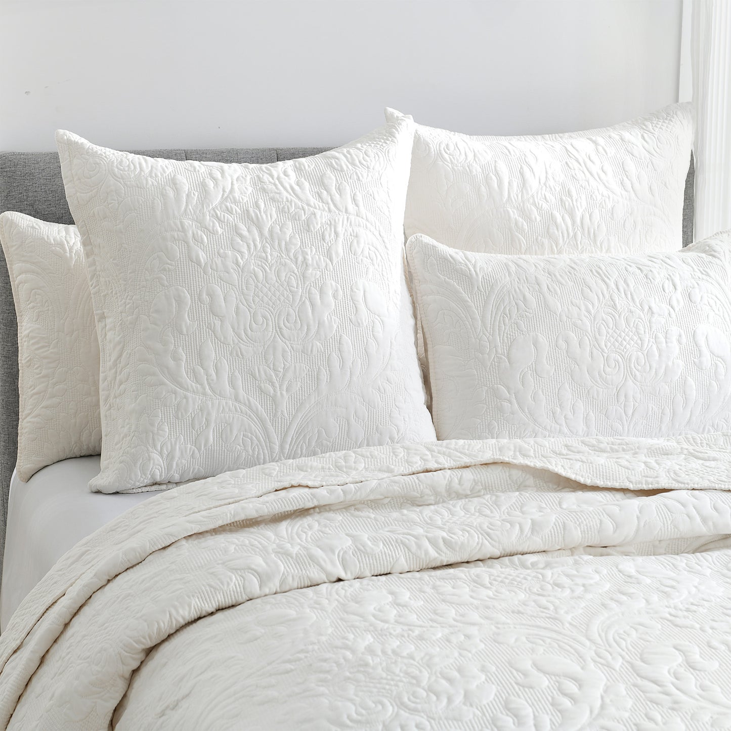 Jacquard Coverlet Set