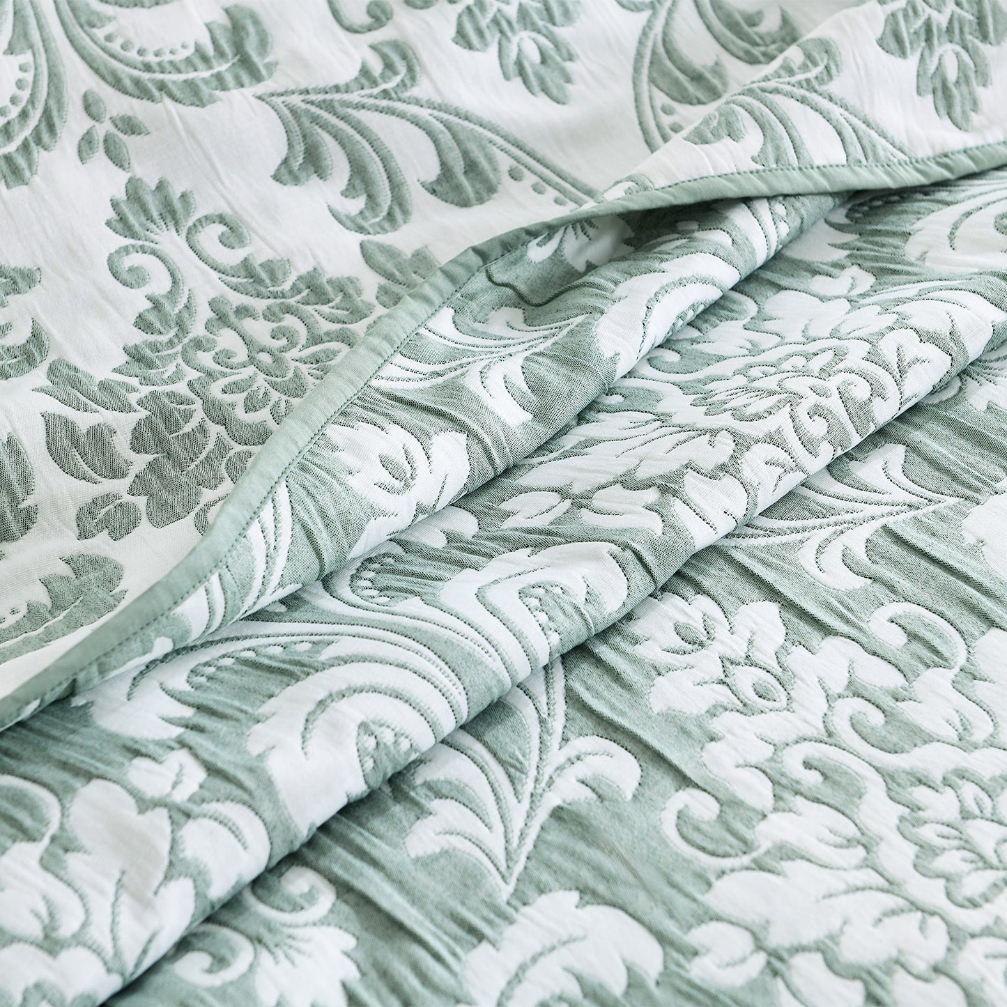 Jacquard Coverlet Set