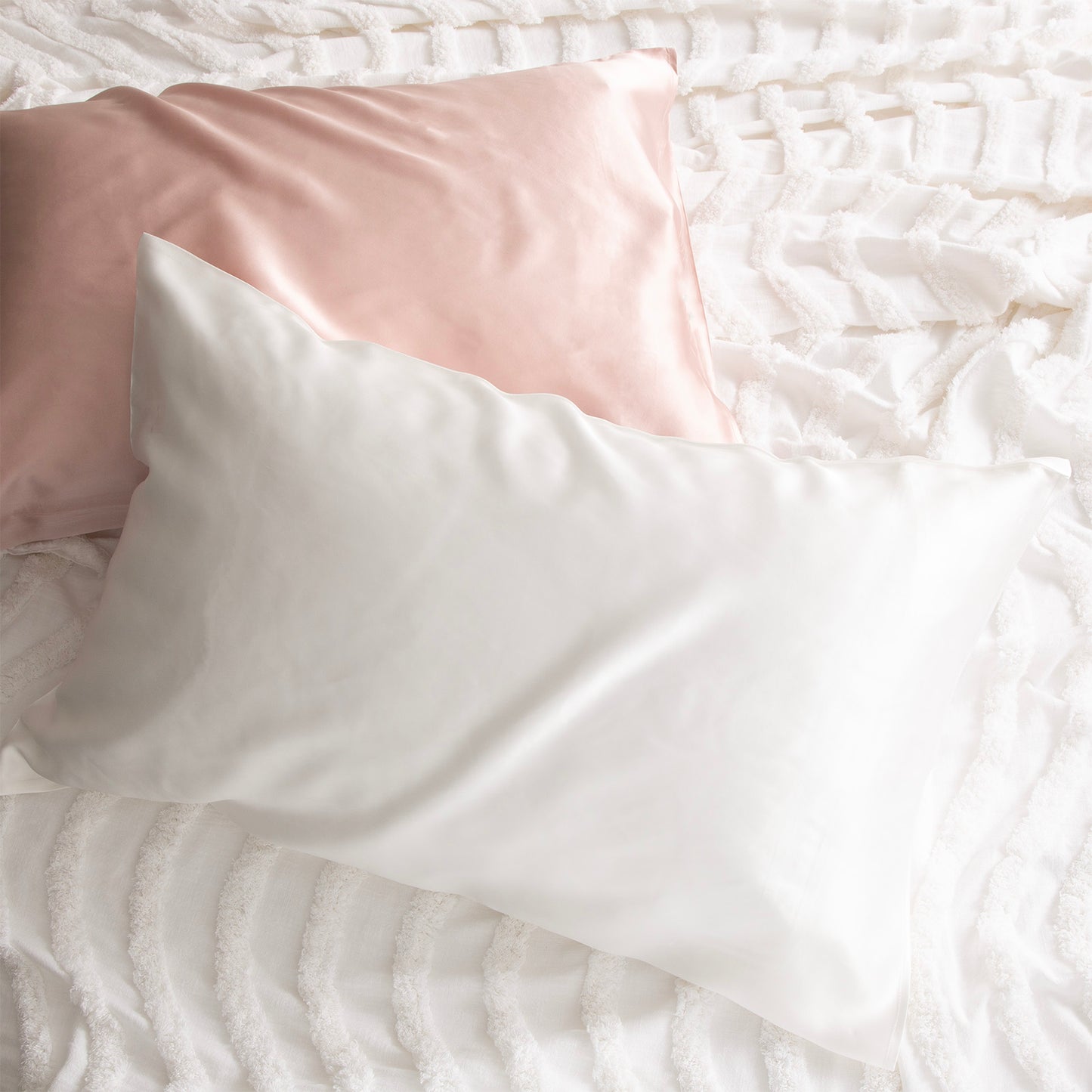 100% Mulberry Silk Pillow Case - Standard