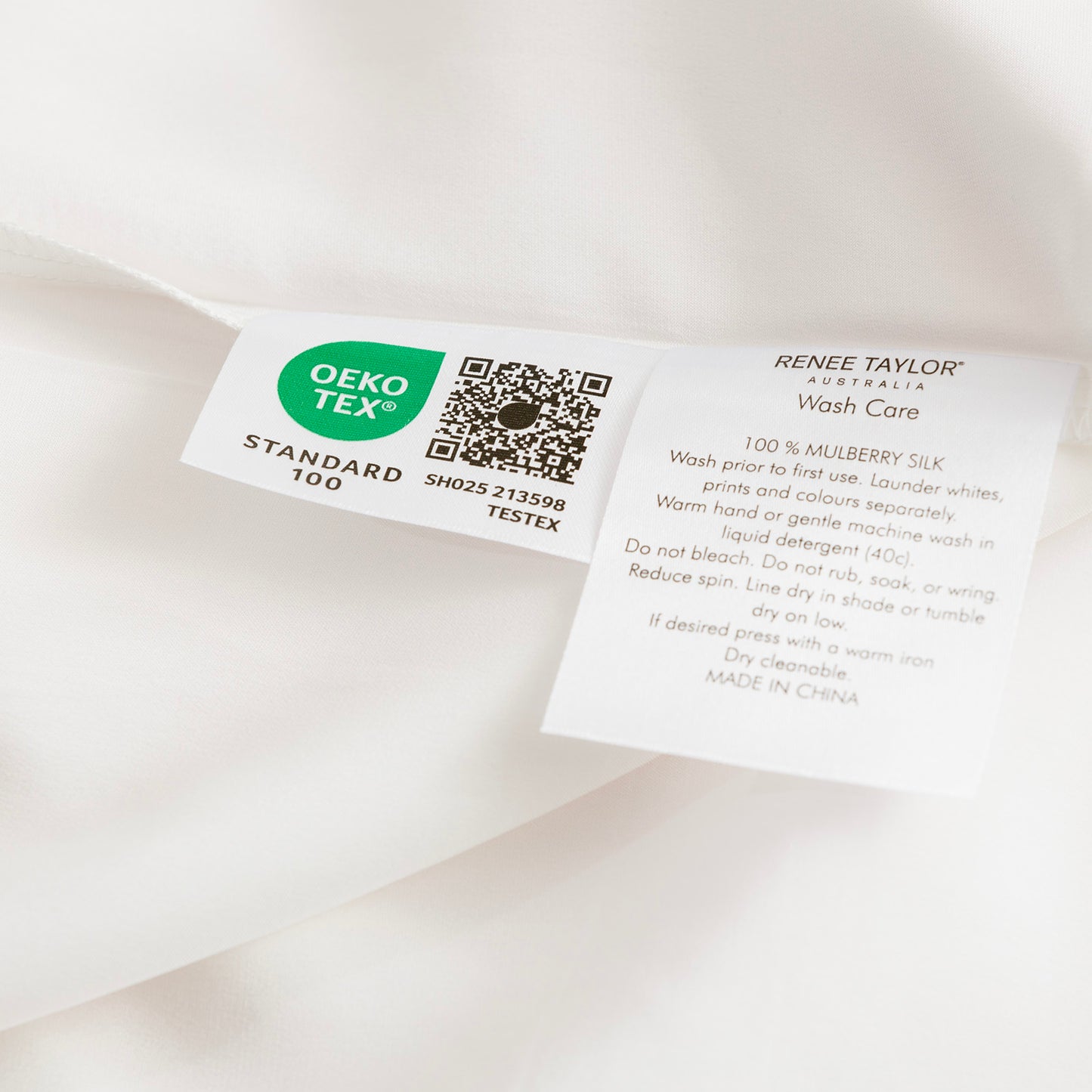 100% Mulberry Silk Pillow Case - Standard