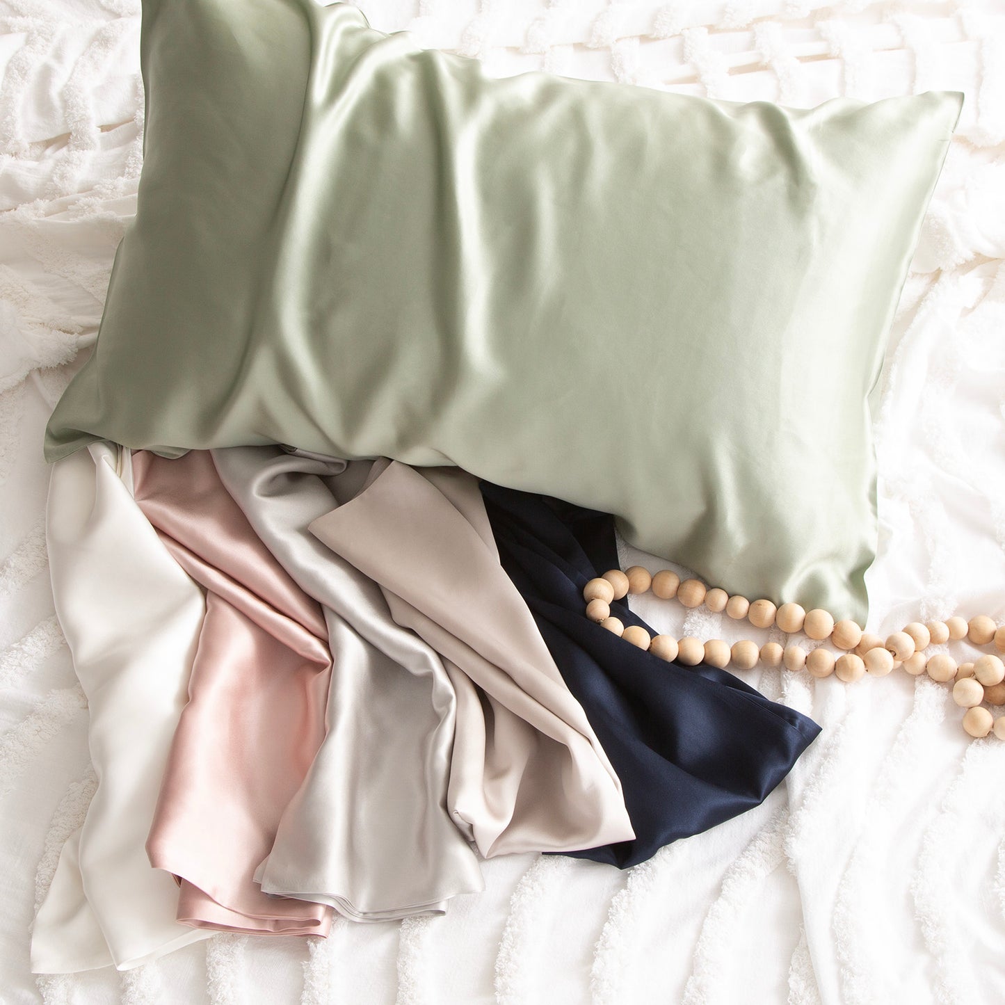 100% Mulberry Silk Pillow Case - Standard
