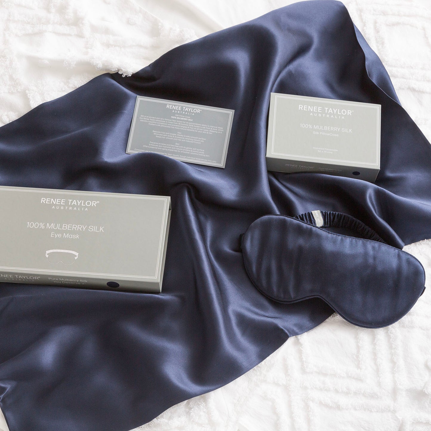 100% Mulberry Silk Pillow Case - Standard