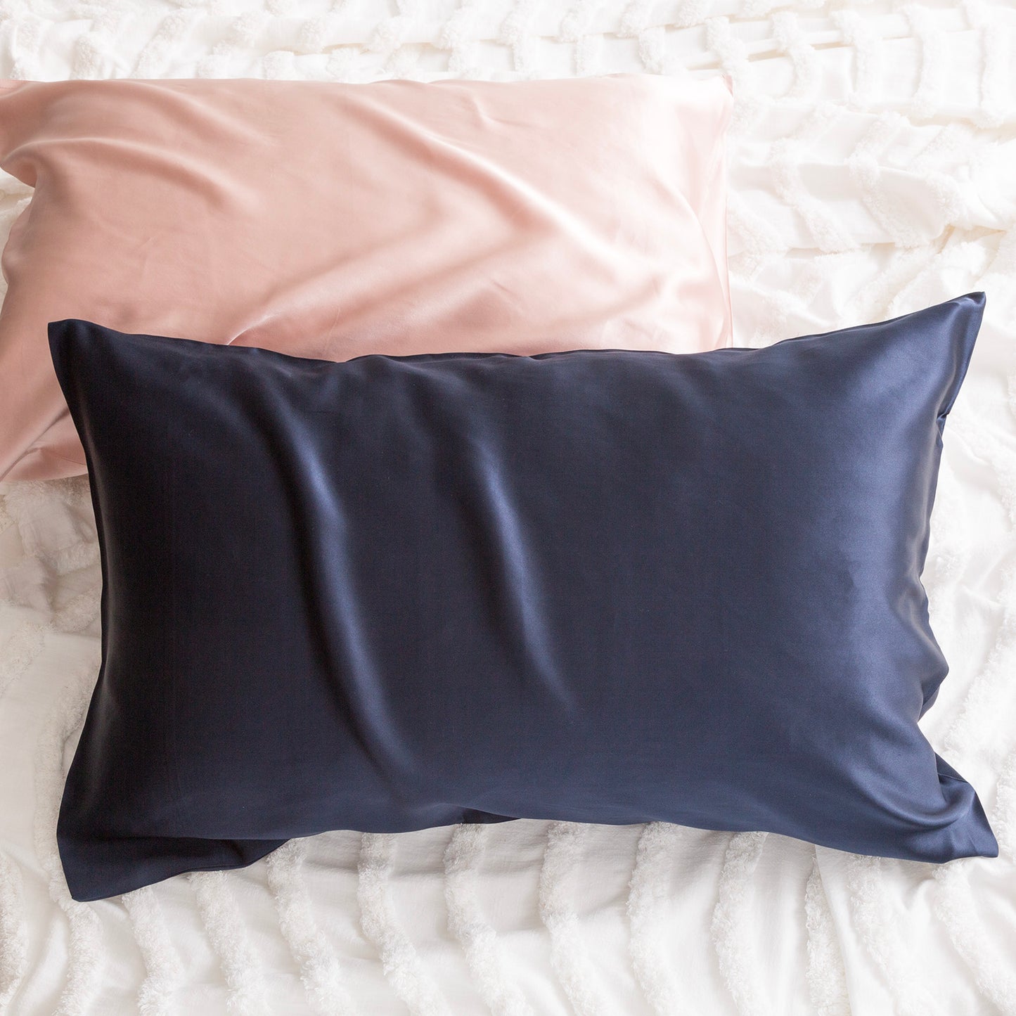 100% Mulberry Silk Pillow Case - Standard