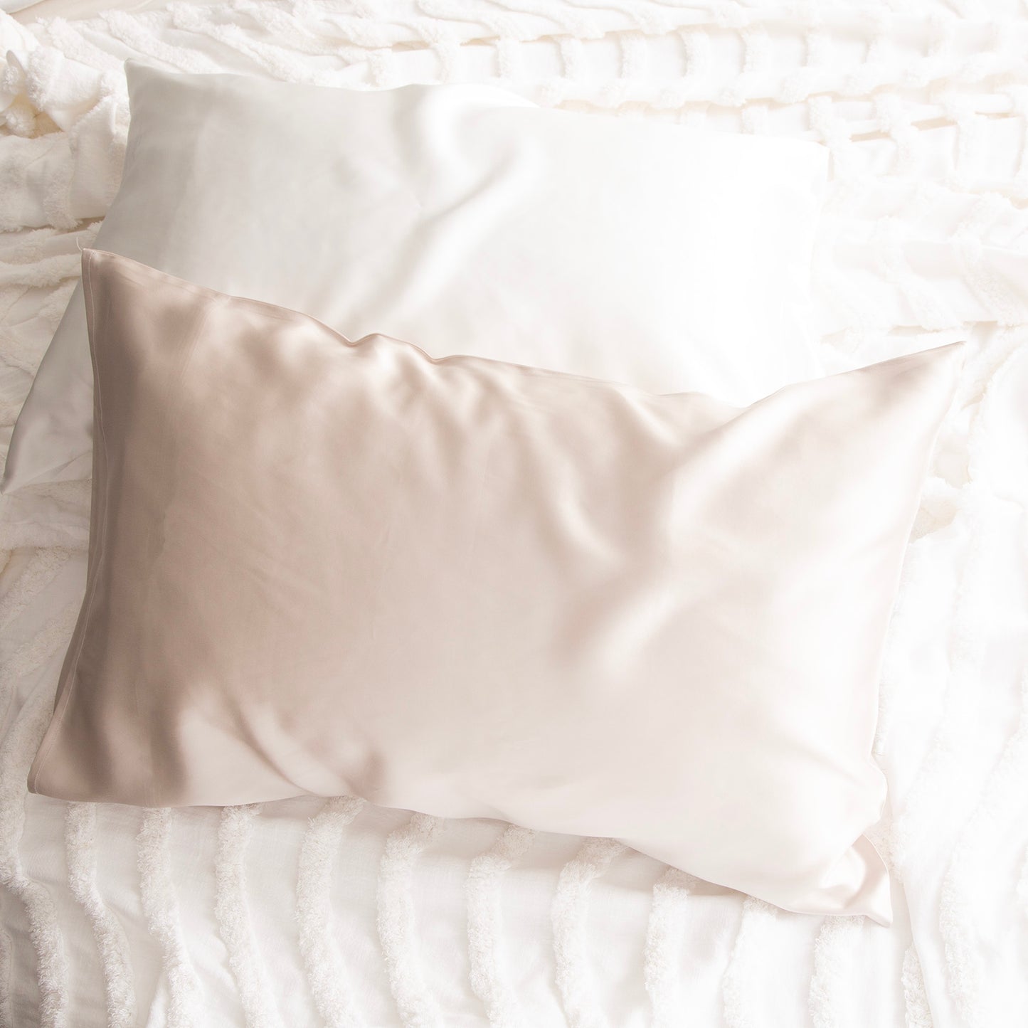 100% Mulberry Silk Pillow Case - Standard