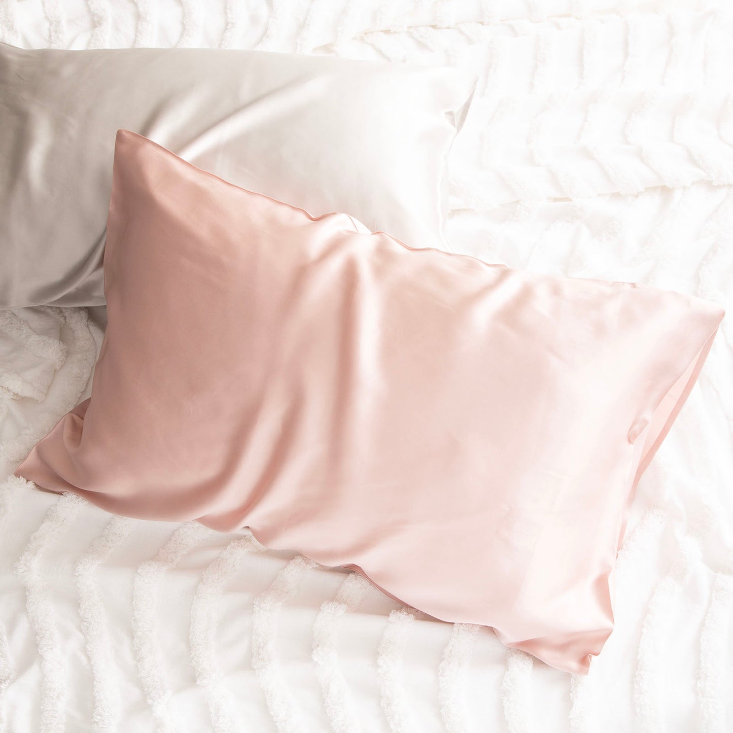 100% Mulberry Silk Pillow Case - Standard