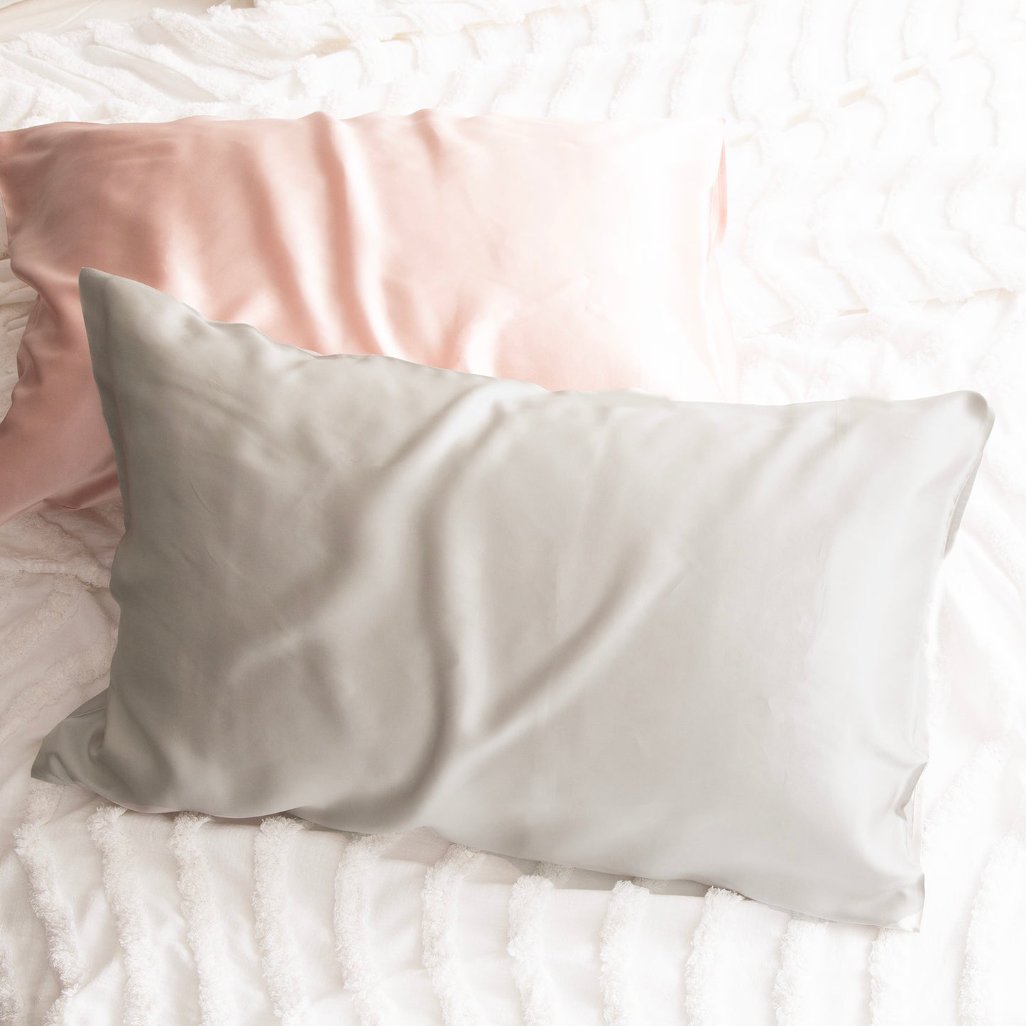 100% Mulberry Silk Pillow Case - Standard