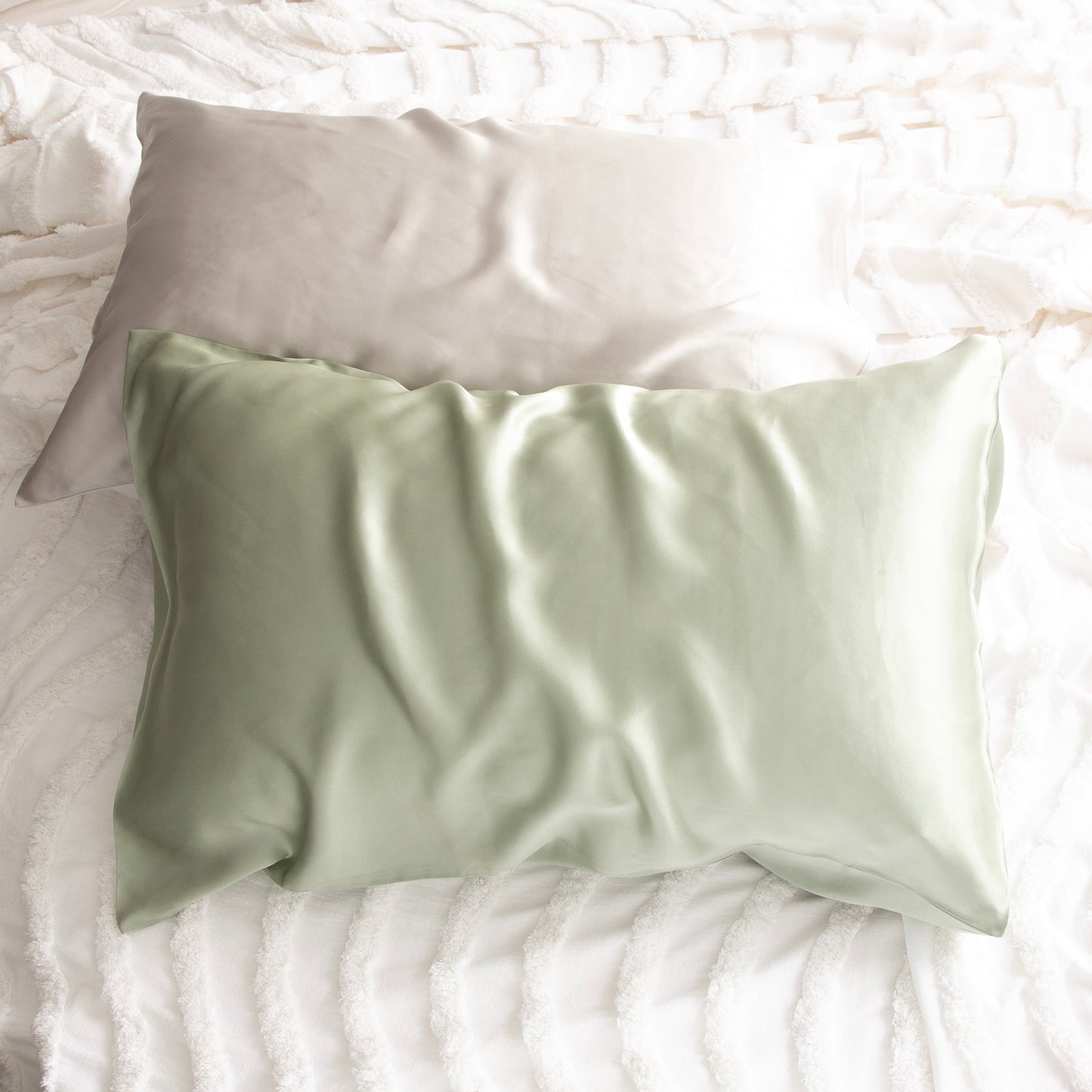 100% Mulberry Silk Pillow Case - Standard