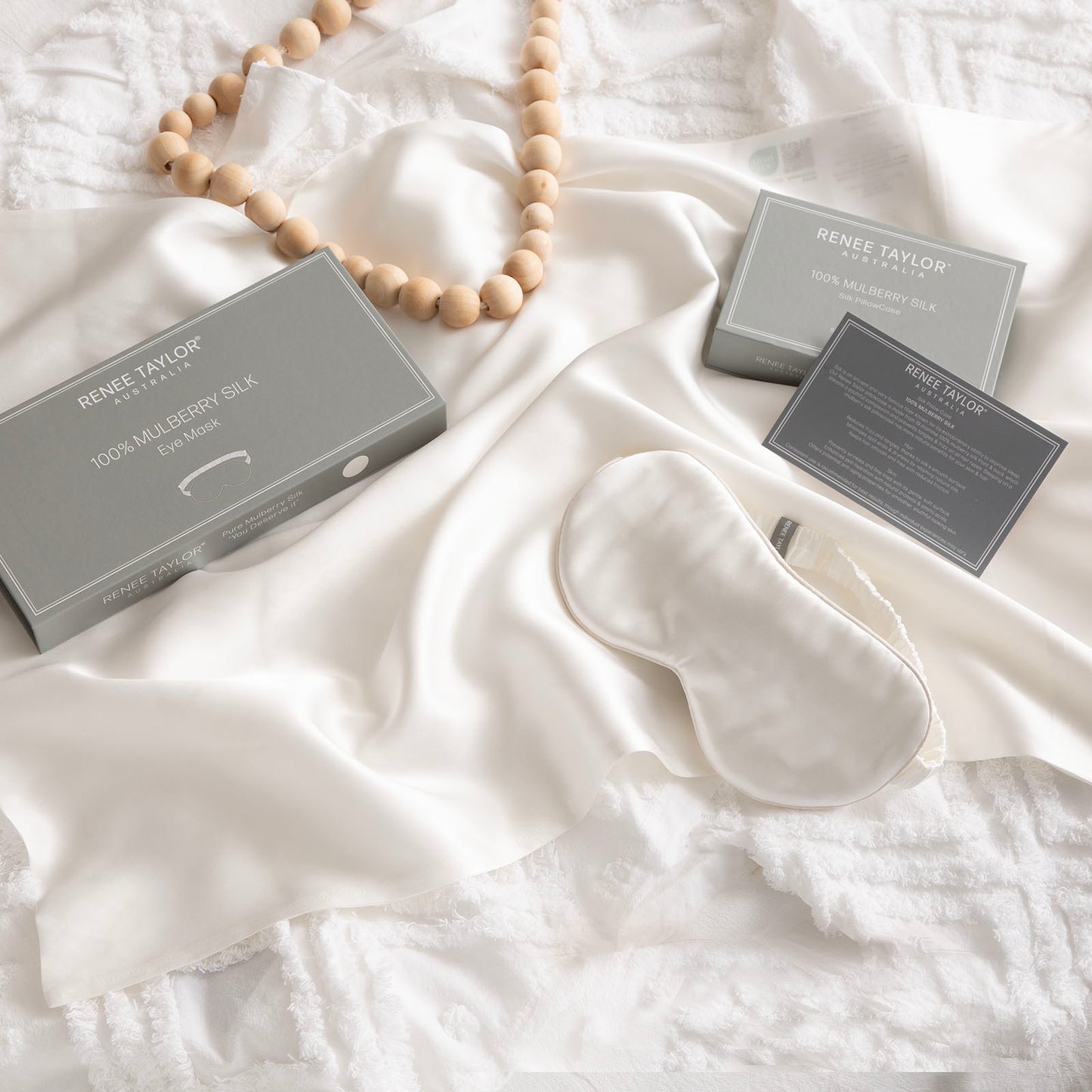 100% Mulberry Silk Eye Mask