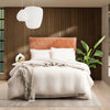 Ultra Plush Quilt Cover Set - Vintage Washed - Microfibre