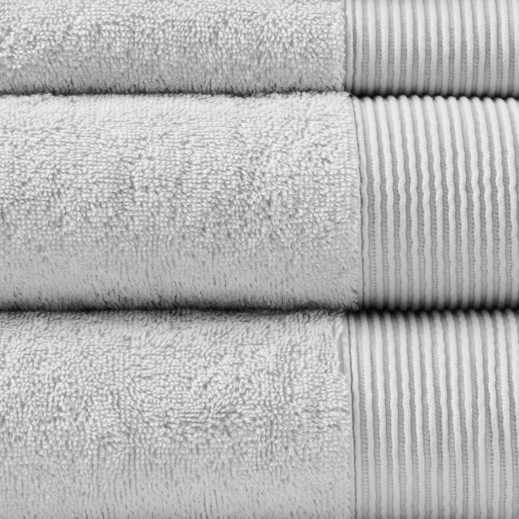 Retreat 6 Piece Towel Set - Cotton, Tencel, Antimicrobial