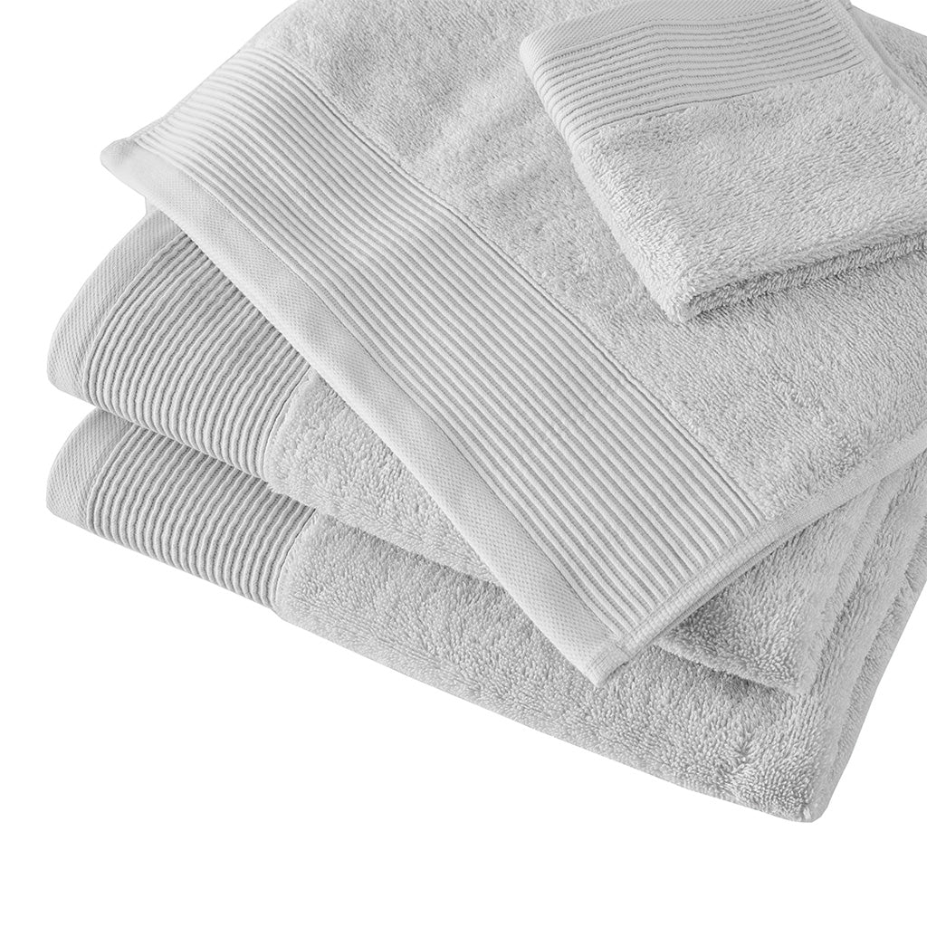 Retreat 6 Piece Towel Set - Cotton, Tencel, Antimicrobial