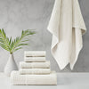 Retreat 6 Piece Towel Set - Cotton, Tencel, Antimicrobial