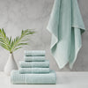 Retreat 6 Piece Towel Set - Cotton, Tencel, Antimicrobial