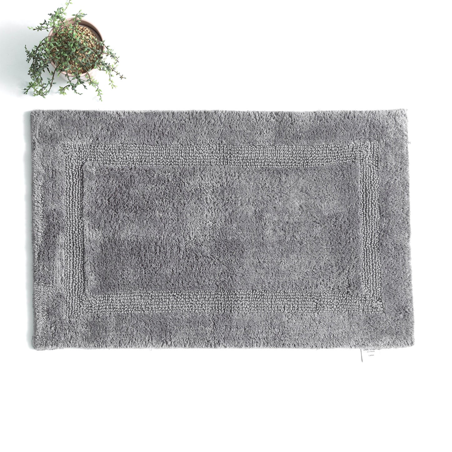 Renee Taylor Cotton Reversible Bath Mat 50 x 80 cm