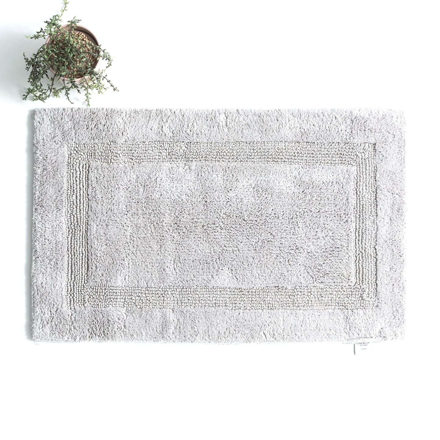 Renee Taylor Cotton Reversible Bath Mat 50 x 80 cm