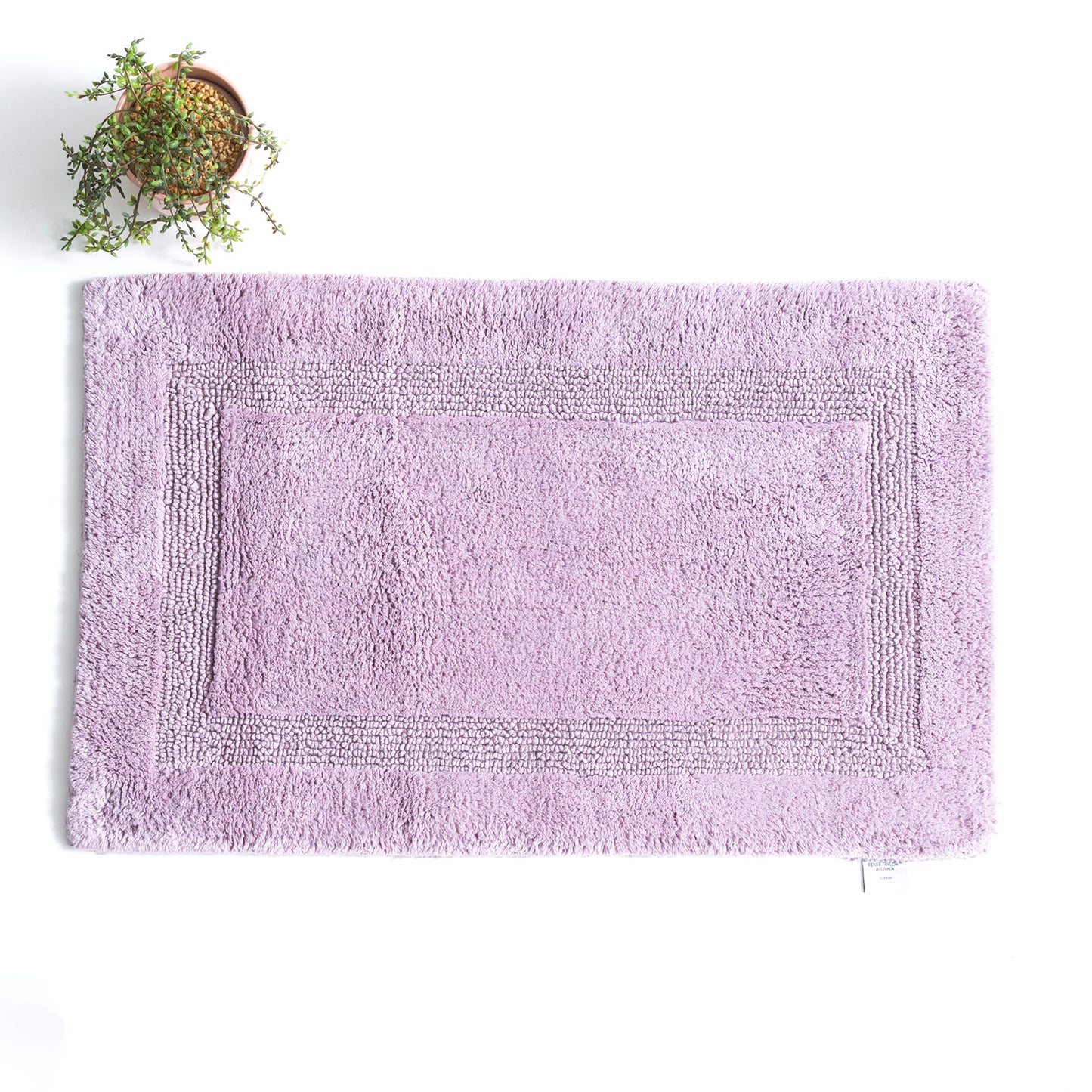 Renee Taylor Cotton Reversible Bath Mat 50 x 80 cm