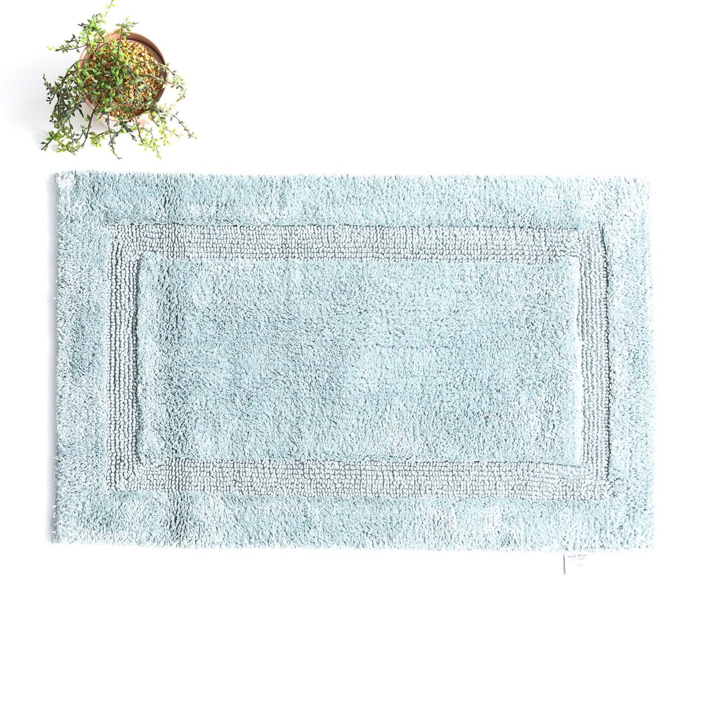 Renee Taylor Cotton Reversible Bath Mat 50 x 80 cm