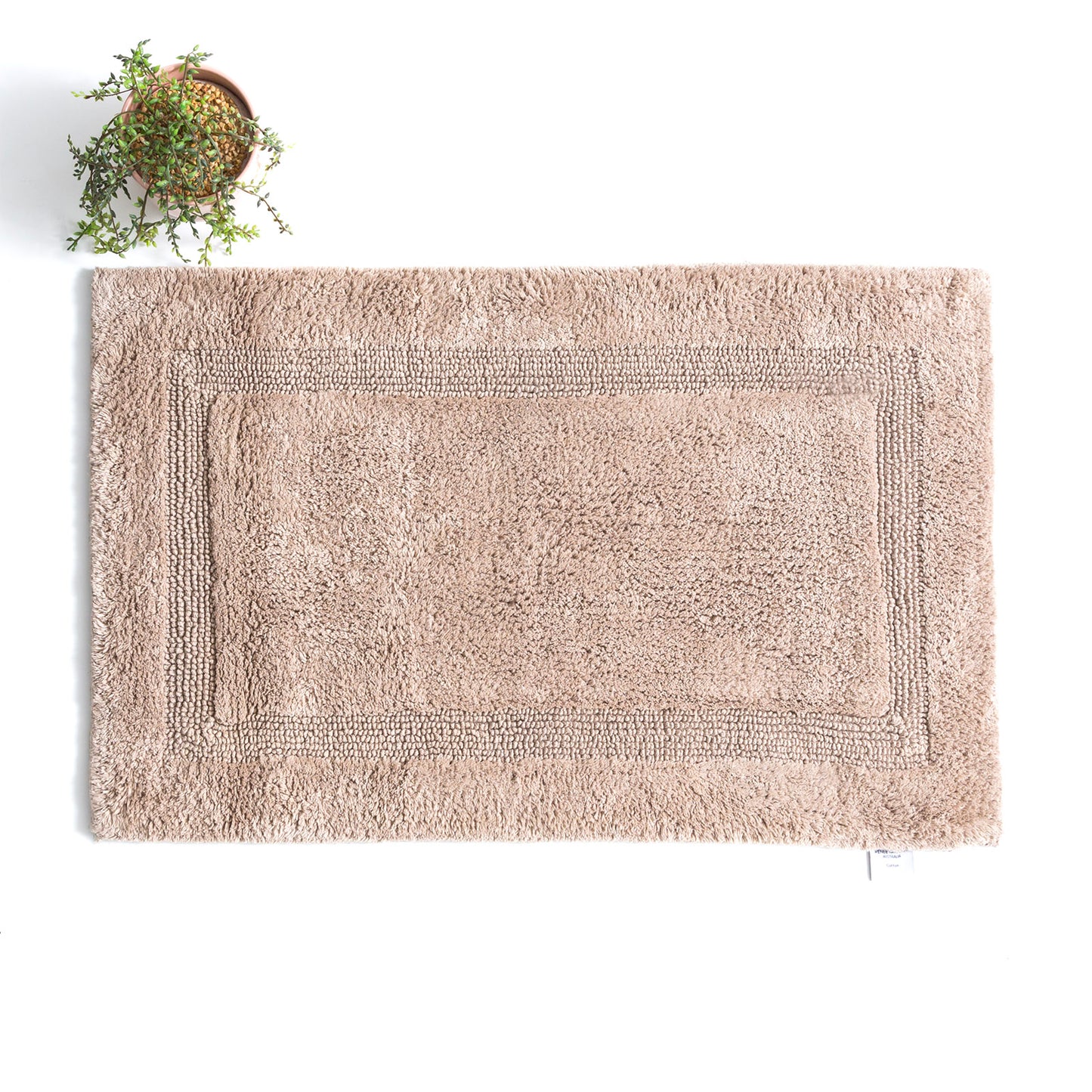 Renee Taylor Cotton Reversible Bath Mat 50 x 80 cm