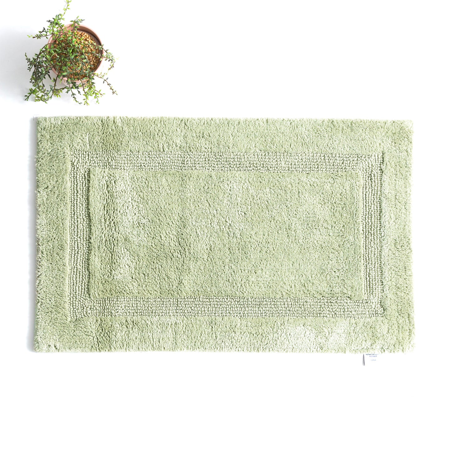 Renee Taylor Cotton Reversible Bath Mat 50 x 80 cm