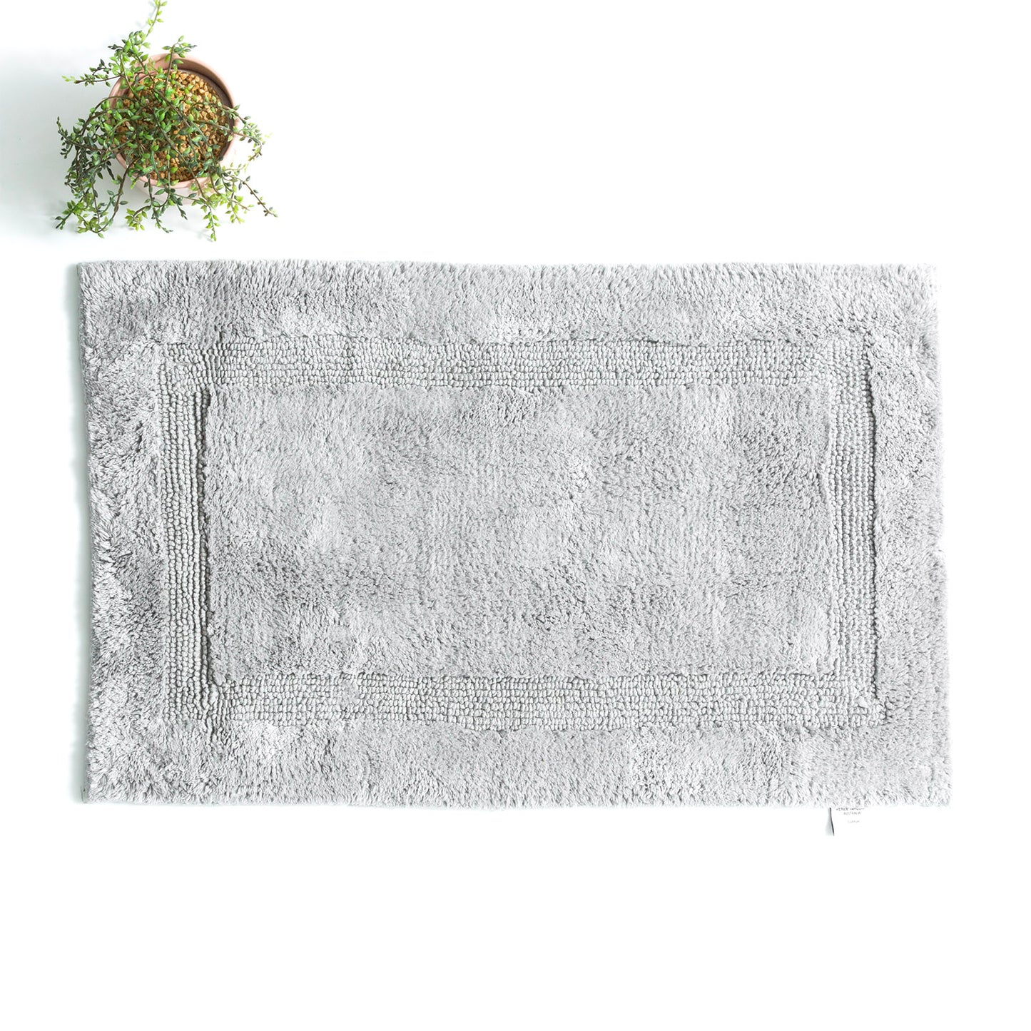 Renee Taylor Cotton Reversible Bath Mat 50 x 80 cm