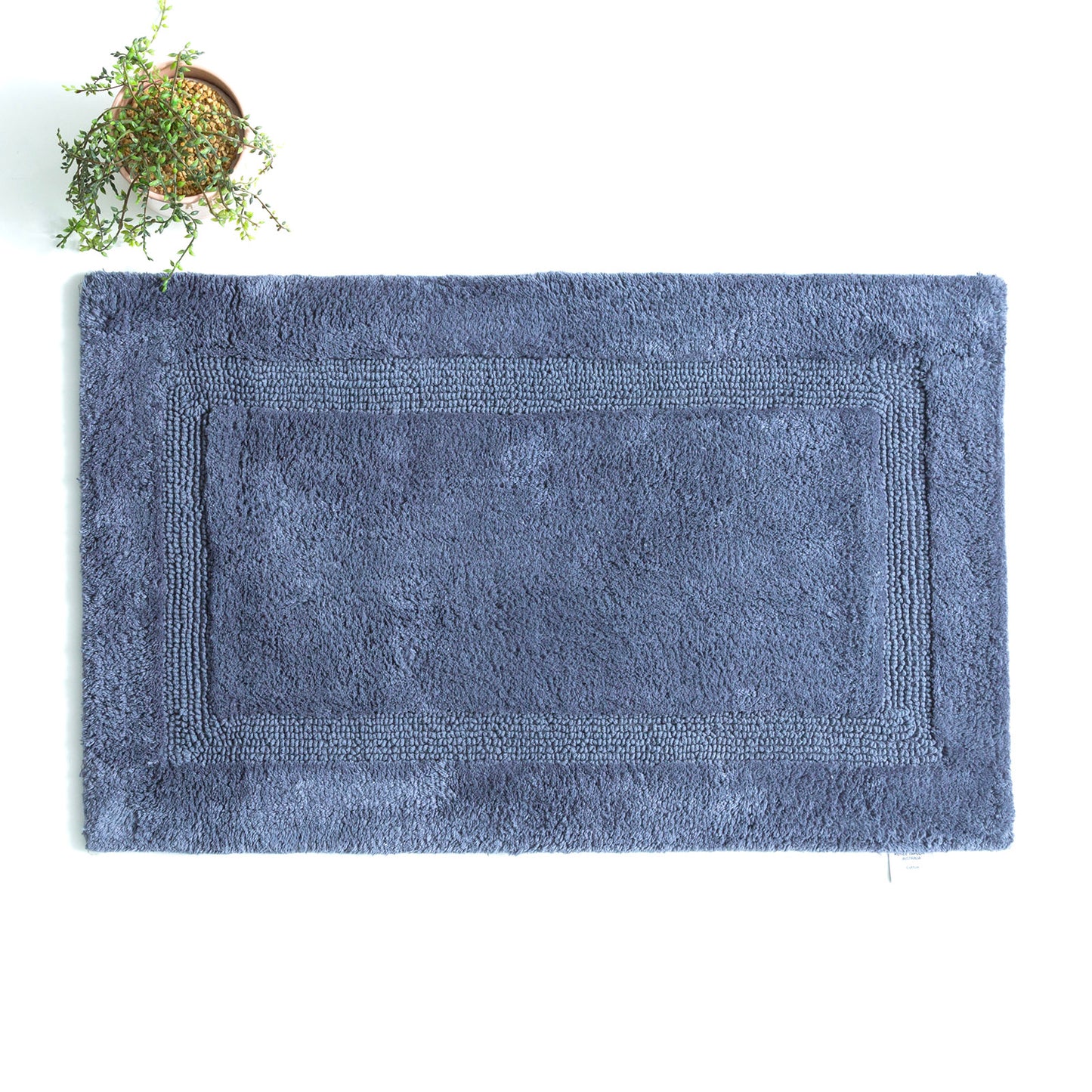 Renee Taylor Cotton Reversible Bath Mat 50 x 80 cm