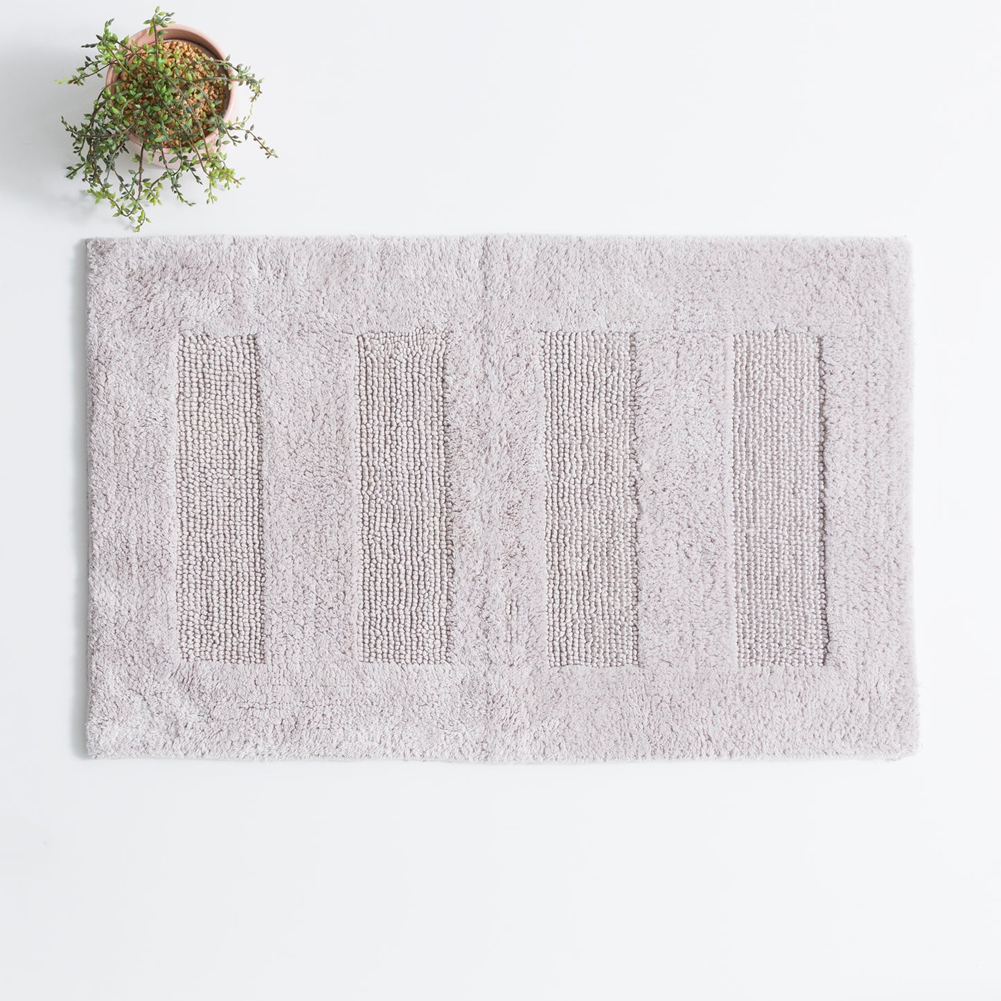 Renee Taylor Cotton Reversible Bath Mat 50 x 80 cm