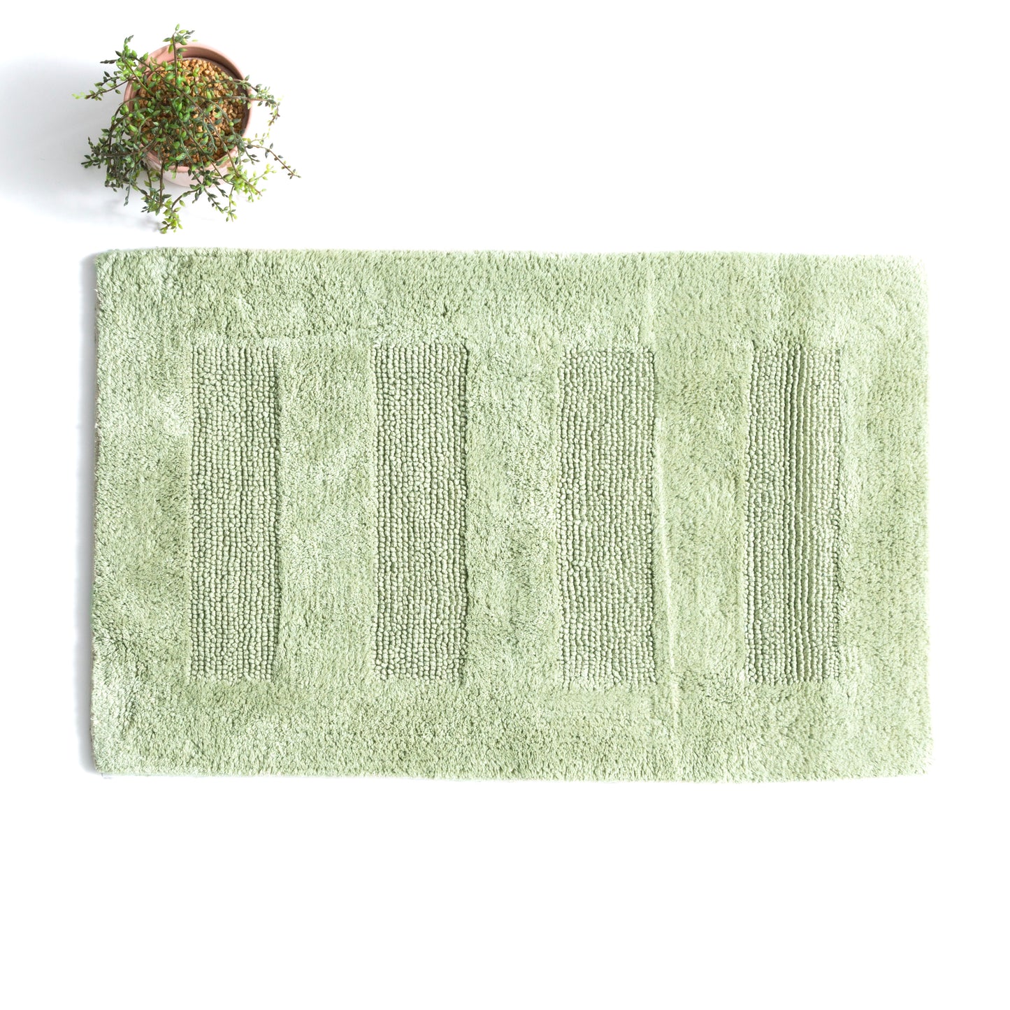 Renee Taylor Cotton Reversible Bath Mat 50 x 80 cm